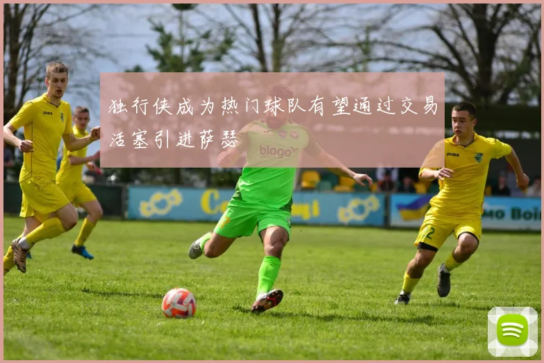 独行侠成为热门球队有望通过交易活塞引进萨瑟