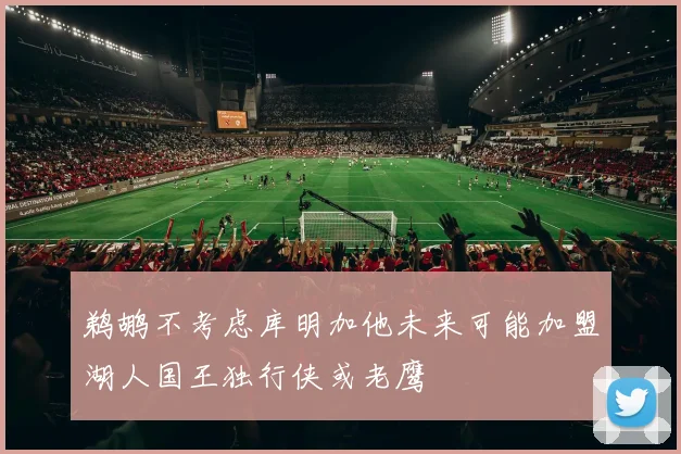 鹈鹕不考虑库明加他未来可能加盟湖人国王独行侠或老鹰