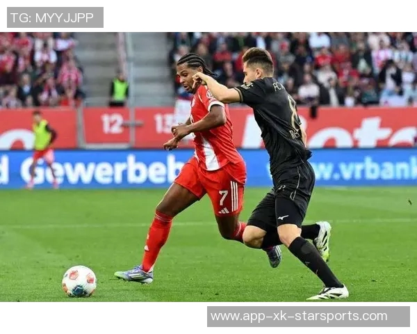 多家英超德甲球队争夺20岁奥格斯堡中场新星科穆尔