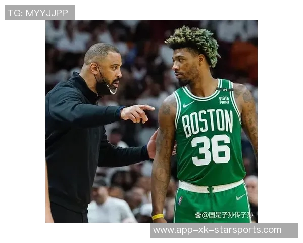 斯玛特谈塔图姆近况表示他精神状态良好并祝愿早日康复 斯玛特谈塔图姆近况表示他精神状态良好并祝愿早日康复