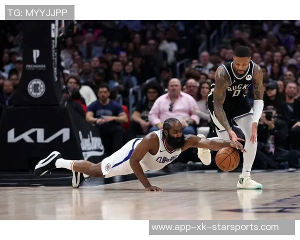 快船四连胜背后的秘密哈登场均28分助力球队崛起