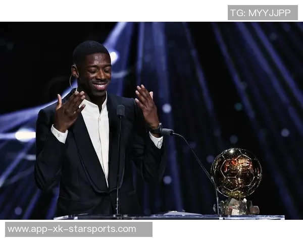 登贝莱盛赞姆巴佩称其必将赢得金球奖的荣耀与认可